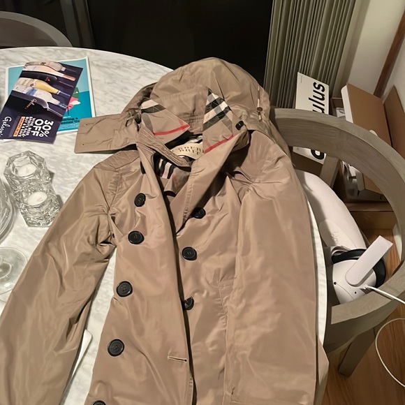 Burberry Brit trench